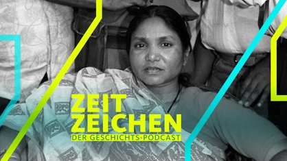 Phoolan Devi zieht für die sozialistische Samajwadi Party in das Unterhaus in Neu Delhi ein. Aufnahme von April 1996