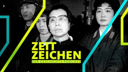 Jiang Qing, die Witwe Mao Tsetungs, während der Urteilsverkündung im Prozeß gegen die "Viererbande" im Januar 1981 vor einem Sondergericht in Peking