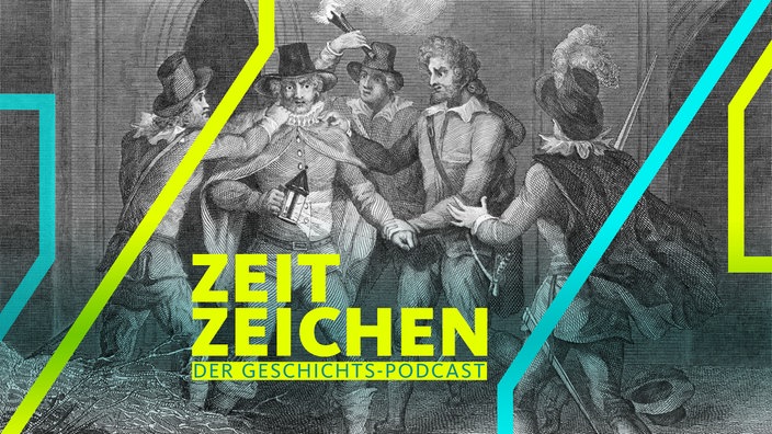 Guy Fawkes und der gescheiterte Versuch, das englische Parlament in die Luft zu jagen