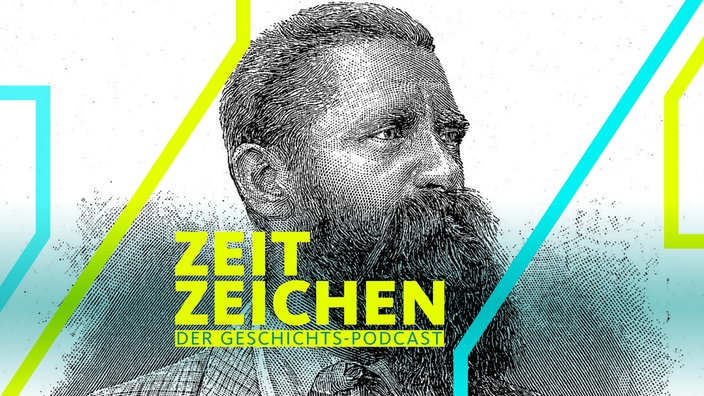 Architekt und Archäologe Robert Koldewey (1855-1925), undadtierte zeitgenössische Darstellung