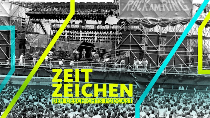 Auftritt von Gianna Nannini auf dem Festival "Rock am Ring" (26.05.1985)