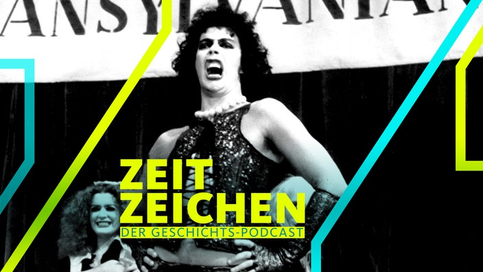 Tim Curry im Film "The Rocky Horror Picture Show" (1975)
