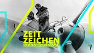 Rudolf Heß im Cockpit eines Flugzeugs