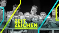 Enttäuschte Profis nach der Vier-Minuten-Meisterschaft des FC Schalke 04