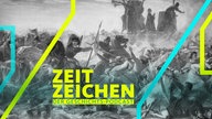 Gemälde der Schlacht von Legnano