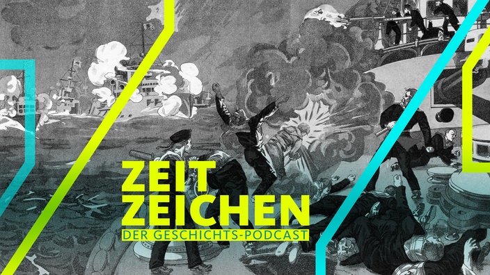 Seeschlacht bei Tsushima: Die russische Flotte wird durch die Japaner unter Admiral Togo vernichtet
