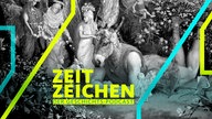 Szene aus Shakespeares "Ein Sommernachtstraum" (Gemälde aus dem 19. Jahrhundert)