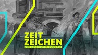 Die Glasindustrie, Der Schmelzofen, Liebigbild, digital restaurierte Reproduktion eines Sammelbildes von ca 1900
