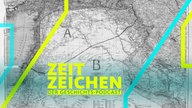 Sykes-Picot-Abkommen: Originalkarte aus dem Mai 1916