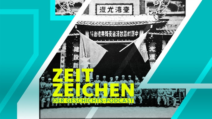 Japan übergibt seine Kolonie Taiwan an die Republik China