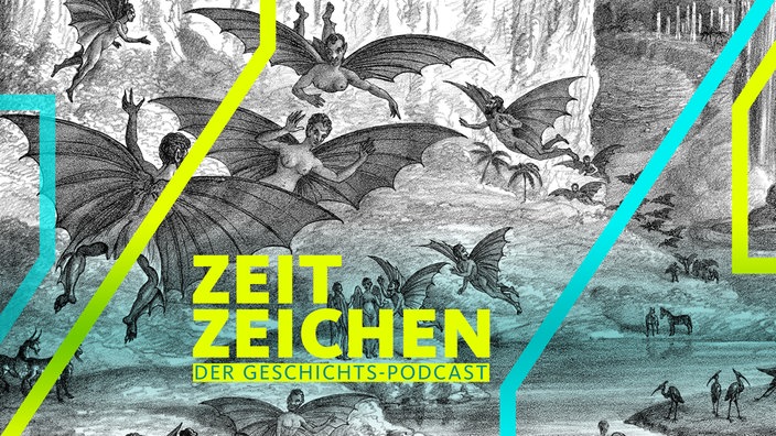 "The Sun" aus New York veröffentlicht 1835 die erste groß angelegte Zeitungsente über die angebliche Entdeckung von Leben auf dem Mond