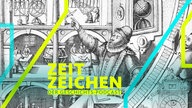 Tycho Brahe in seiner Sternwarte Uraniborg