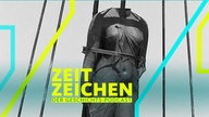 Das Archivbild vom 03.06.2000 zeigt einen Torso der ägyptischen Gottheit Isis aus der Zeit der Ptolemäer, der von dem Unterwasserarchäologen Franck Goddio auf dem Meeresboden der versunkenen Stadt Herakleion, die vor der ägyptischen Küste gefunden wurde.