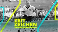  Uwe Seeler im Spiel Deutschland - Irland 2:1 am 09.05.1970.