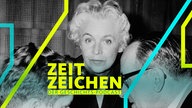 Vera Brühne mit ihren Anwälten