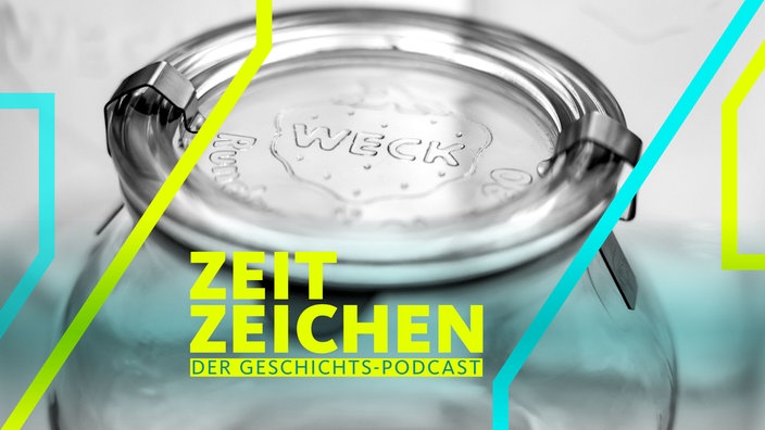 Ein Einmachglas des Herstellers Weck