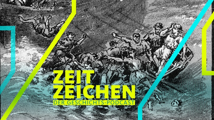 Untergang des Weißen Schiffs bei Barfleur