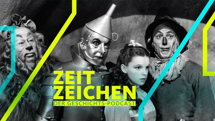 Szenenbild aus dem Spielfilm "Der Zauberer von Oz"