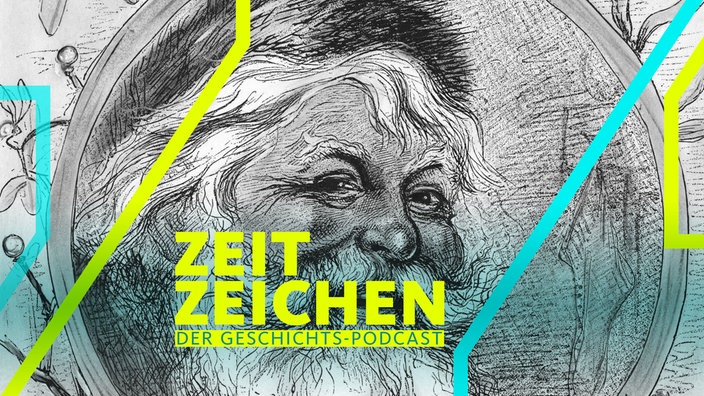 Santa Claus-Karikatur von Thomas Nast