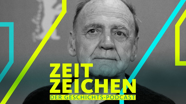 Der Schweizer Schauspieler Bruno Ganz