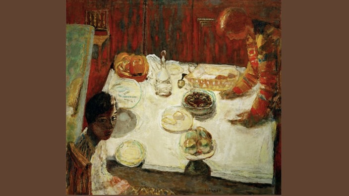 Pierre Bonnard - Das Esszimmer