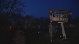 Frank Schulte: "Der Mittler" - Lichtpromenade, Lippstadt