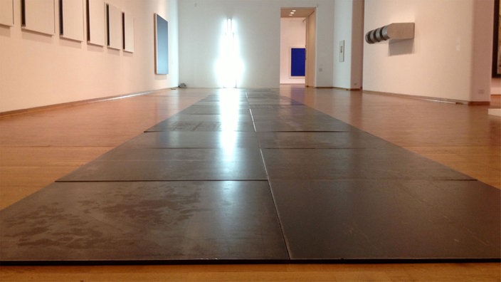 Carl Andre: Lock Series - Teilansicht