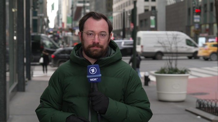 Korrespondent Jan Koch aus New York