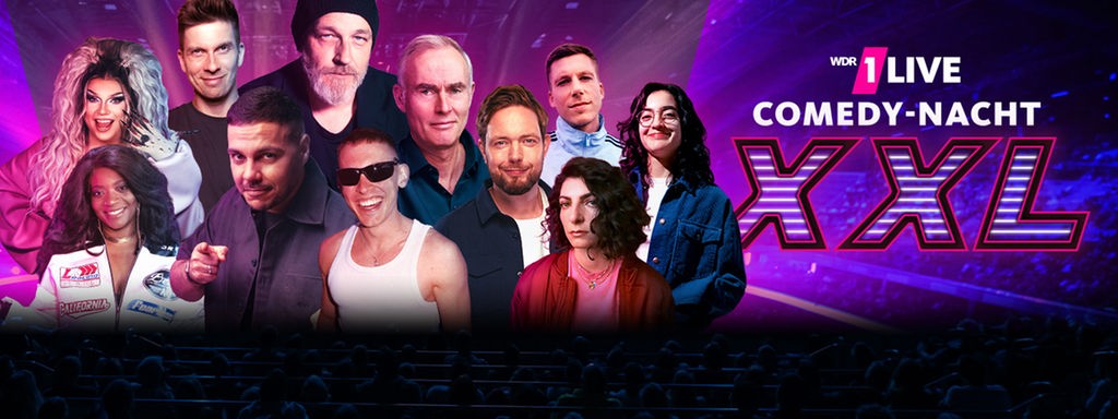 Comedy-Nacht XXL NEU