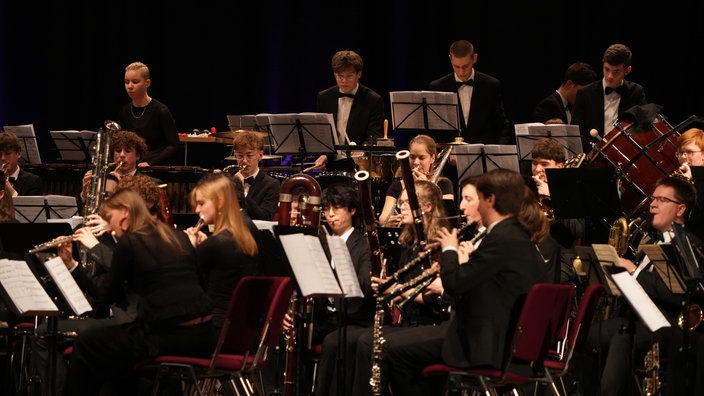 Junge Bläserphilharmonie NRW beim Konzert