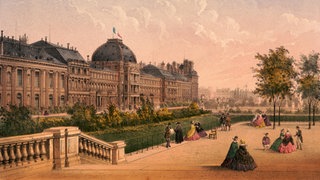 Garten des Palast der Tuilerien