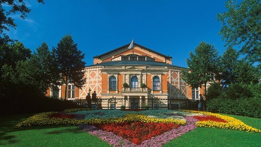 Richard-Wagner-Festspielhaus in Bayreuth