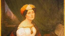 Die polnische Klavierspielerin und Komponistin Maria Szymanowska