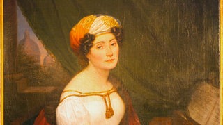Die polnische Klavierspielerin und Komponistin Maria Szymanowska