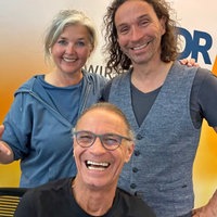 Stephan und Peter Brings bei Heike Knispel im Studio