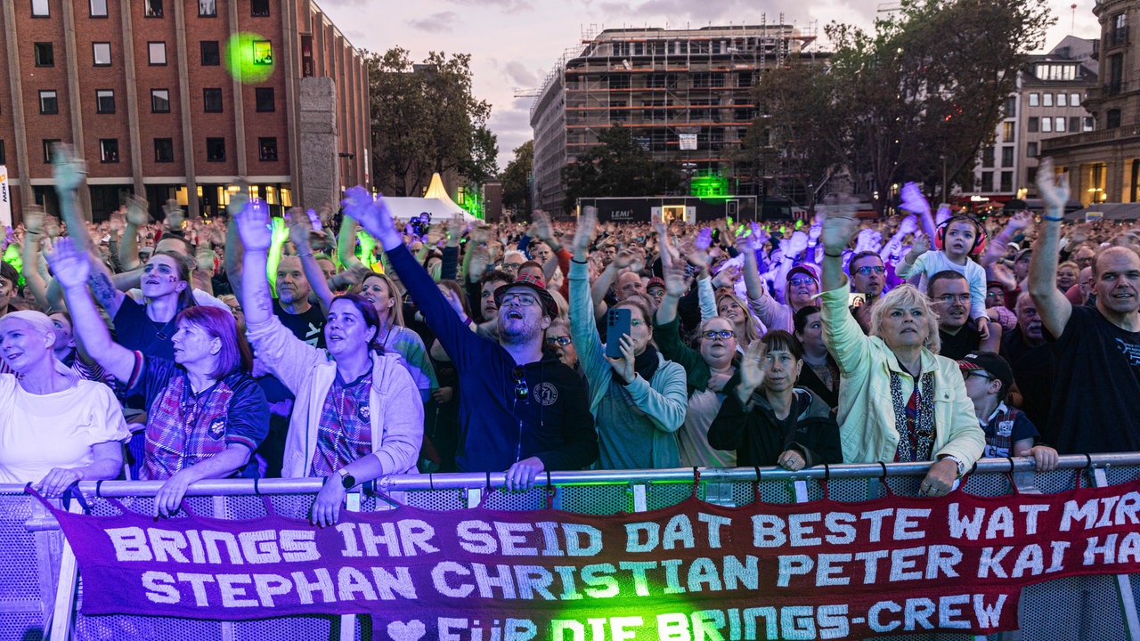 35 Jahre Brings - Jubiläumskonzert am Kölner Dom