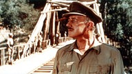 Film "Die Brücke am Kwai" mit Alec Guinness