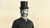 Albert Freiherr von Rothschild, reichster Mann Europas