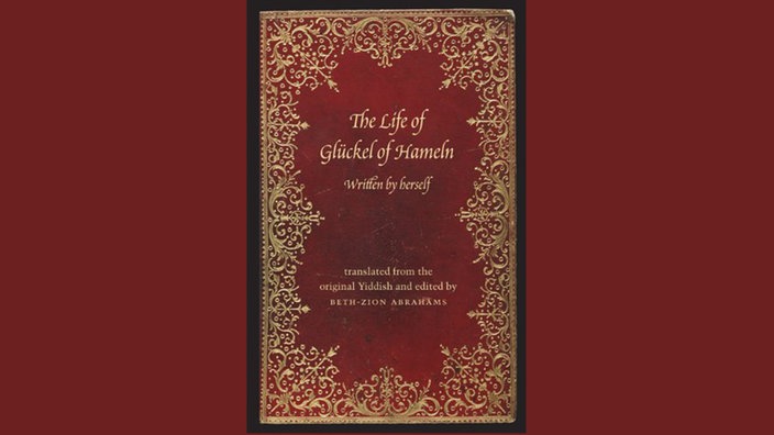 Buchcover der englischen Ausgabe der "Memoiren der Glückel von Hameln"