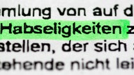 Habseligkeiten