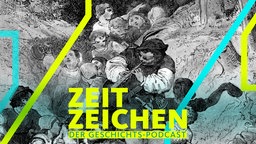 Literatur: Märchen / Der Rattenfänger von Hameln. Kolorierter Kupferstich von A.Zick, 1872. Aus: Clemens Brentano, Des Knaben Wunderhorn, 1873.