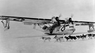 US-Flugzeug während des Zweiten Weltkriegs in Grönland