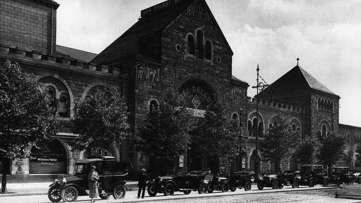 UFA-Palast am Zoo in Berlin um 1925