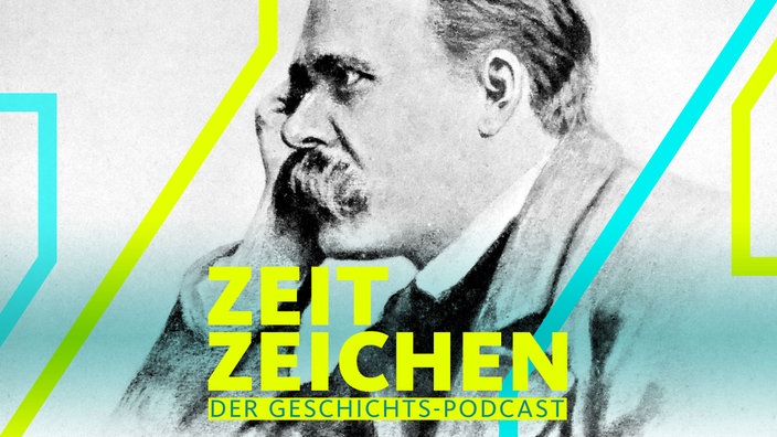Der Philosoph Friedrich Nietzsche