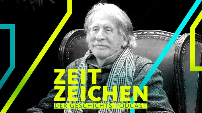 Der Dramatiker und Regisseur George Tabori
