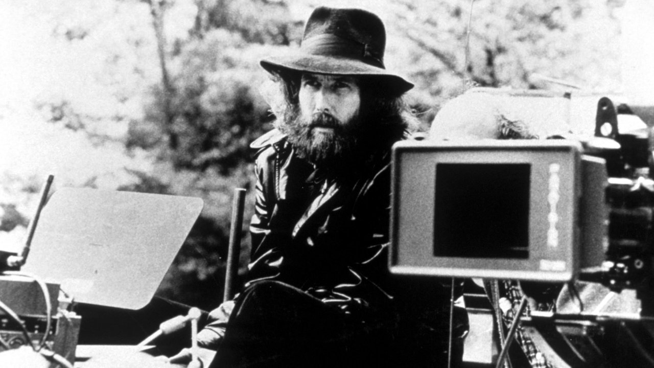 Regisseur Jim Henson bei Dreharbeiten