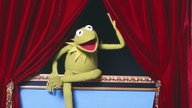 Kermit der Frosch von der Muppet Show 