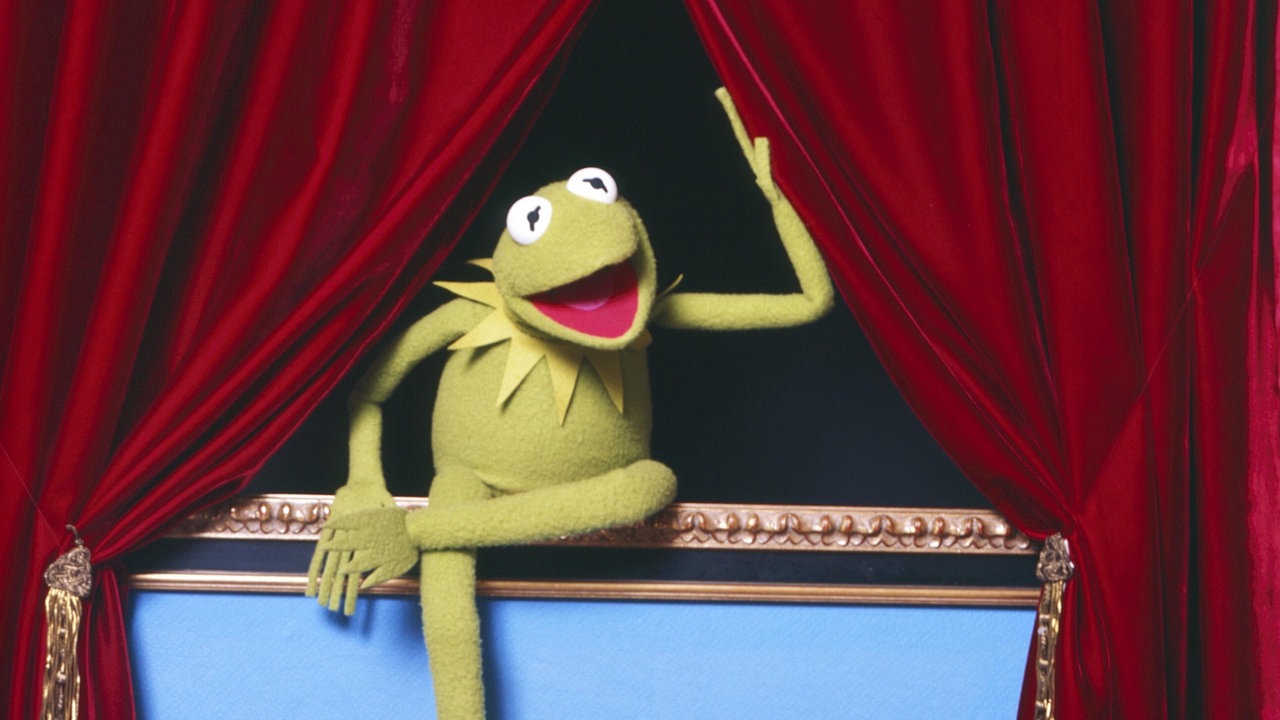 Kermit der Frosch von der Muppet Show 