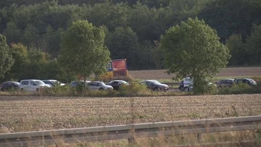 A4 wegen weiterer Sprengvorrichtungen gesperrt