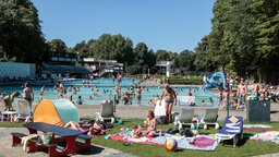 Aachen - Freibad Hangeweiher